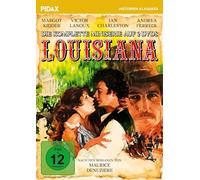 Louisiana / Das komplette 6-teilige Historienepos im Stil von „Vom Winde verweht“ und „North & South“ (Pidax Historien-Klassiker) [Alemania] [DVD]
