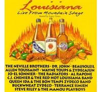 Louisiana: Live From Mountain Stage by Various Artists (1996-03-19)