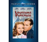 Louisiana Purchase (DVD) Bob Hope Vera Zorina Victor Moore (Importación USA)
