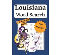 Louisiana Word Search Puzzle Book