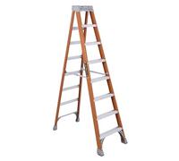Louisville escalera kg Deber calificación Fibra de vidrio escalera, FS1508