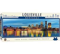 Louisville Kentucky 1000 Pieza Panorámico Puzle Rompecabezas 990mm x 330mm ( Mpc