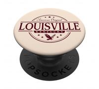 Louisville Kentucky - Etiqueta Louisville KY PopSockets PopGrip Adhesivo