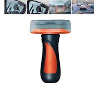 Louisx Tabla de limpieza de vidrio, revestimiento de vidrio para parabrisas, hidrofóbico para parabrisas, limpiador de vidrio 2 en 1 más repelente de lluvia, mejora la claridad (1pcs)