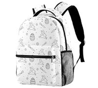 LOUJIN Kawaii - Mochila con estampado lindo para niñas y adolescentes [B1492], #1249, 29cm*20cm*40cm, Mochila escolar