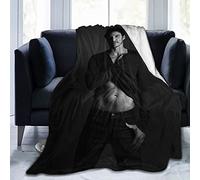 LOUJIN Pedro Actor Pascal - Manta de franela para sofá, 150 cm x 125 cm