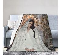 LOUJIN Tropico - Manta de lana del rey para álbum de música, manta súper suave para sofá, cama, sofá, 125 x 100 cm