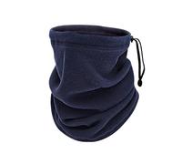 LOUKEKE 1 polaina térmica de forro polar para el cuello, bandana para la cara, bufanda, esquí, snowboard