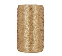 LOUKEKE Rollo de 100 g de Cinta Plana de Seda de Hielo mercerizada Tejida a Mano, Hilo Hueco para Ganchos, Zapatos, Hilo de Crochet, Hilo para Bolsas, Hilo para Pantuflas, Hilo de Verano
