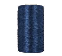 LOUKEKE Rollo de 100 g de Cinta Plana de Seda de Hielo mercerizada Tejida a Mano, Hilo Hueco para Ganchos, Zapatos, Hilo de Crochet, Hilo para Bolsas, Hilo para Pantuflas, Hilo de Verano