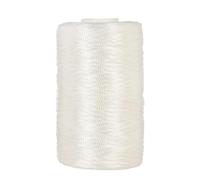 LOUKEKE Rollo de 100 g de Cinta Plana de Seda de Hielo mercerizada Tejida a Mano, Hilo Hueco para Ganchos, Zapatos, Hilo de Crochet, Hilo para Bolsas, Hilo para Pantuflas, Hilo de Verano