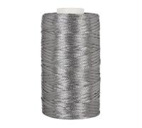LOUKEKE Rollo de 100 g de Cinta Plana de Seda de Hielo mercerizada Tejida a Mano, Hilo Hueco para Ganchos, Zapatos, Hilo de Crochet, Hilo para Bolsas, Hilo para Pantuflas, Hilo de Verano