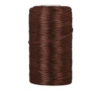 LOUKEKE Rollo de 100 g de Cinta Plana de Seda de Hielo mercerizada Tejida a Mano, Hilo Hueco para Ganchos, Zapatos, Hilo de Crochet, Hilo para Bolsas, Hilo para Pantuflas, Hilo de Verano