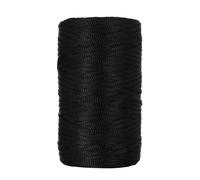 LOUKEKE Rollo de 100 g de Cinta Plana de Seda de Hielo mercerizada Tejida a Mano, Hilo Hueco para Ganchos, Zapatos, Hilo de Crochet, Hilo para Bolsas, Hilo para Pantuflas, Hilo de Verano