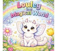 Louley in a Magical World: 30 Adorable Fantasy Coloring Pages Filled with Butterflies, Rainbows, Crystals and Magical Adventures