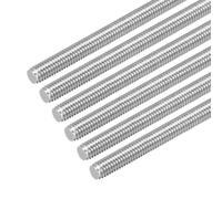 LOUMEVITA Varillas roscadas M3 x 60 mm, acero inoxidable 304, rosca | Tornillo roscado para montaje en muebles, fijaciones, reparación de equipos, proyectos de bricolaje