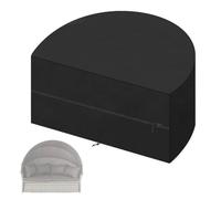 Lounge Chair Covers - Outside Dust Protection, UV Block Shield Heavy Duty