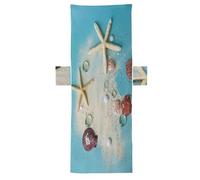 Lounge Chair Towel Cover - 83x29 Inch Anti Slip Design, Built In Storage Pocket, Quick Dry Microfiber Fabric, Foldable Travel Ready | Outdoor Pool Beach Chair Cover For Courtyard Trips Patio Picnic Sp