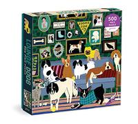 Lounge Dogs 500 Piece Puzzle