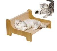Lounge - Rascador para gatos | para gatos con rascador y relajación, 2 en 1, juego educativo de sisal para descanso y juego para interiores, salón, balcón o terraza, protección de muebles