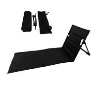 Lounge Silla - Silla de playa para salón, silla impermeable | Silla de playa ligera, tumbona ajustable, tumbona de playa portátil, esterilla bronceadora plegable para tomar el sol