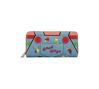Loungefly 196568 Cartera con Cremallera Childs Play, Chucky Cosplay, Multicolor (671803379817)