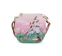 Loungefly 196571 Bolso Bandolera Disney Blancanieves Castello, Multicolor (671803379954)