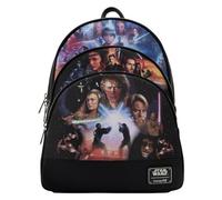 Mini mochila loungefly star wars trilogia 2