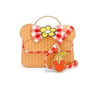 Minnie & Mickey Loungefly - Minnie, Picnic Baloncesto, Mujer, Bolso Multicolor, Multicolor, Talla única