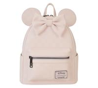 Loungefly Minnie Mouse - Mini mochila con textura a cuadros
