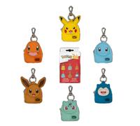 Loungefly! Abalorio para bolsa: Mini mochila de Pokémon con dije misterioso