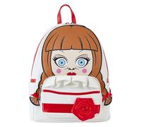 Loungefly Mochila Mini Annabelle Cosplay para mujer Multicolor Semipiel