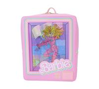 Loungefly Barbie 65th Anniv. - Mini mochila lenticular triple para muñeca | Accesorios Barbie, Multi, Talla única, Mini