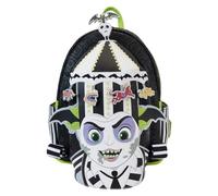 Loungefly Beetlejuice Carousel - Mini mochila para cosplay que brilla en la oscuridad