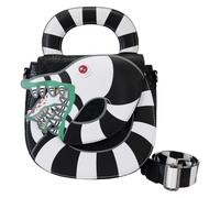 Loungefly Beetlejuice Sandworm Bandolera | Accesorios Beetlejuice, Multi, Talla única