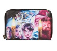 Cartera Con Cierre De Harry Potter Y La Piedra Filosofal