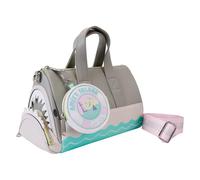 Loungefly Bolsa cruzada universal con bolsa de monedas desmontable, multicolor, Small