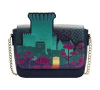 Loungefly Bolso bandolera de personajes de Disney