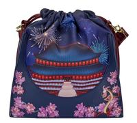 Bolso loungefly disney castillo mulan