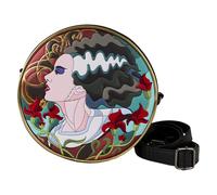 Loungefly Bolso bandolera universal de la novia de Frankenstein de los monstruos