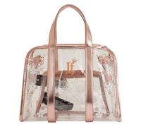 Loungefly Bolso cruzado floral transparente