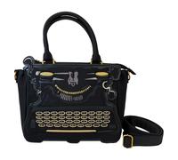 Loungefly Bolso cruzado para mujer, multicolor, talla única, miércoles de Addams, oficial