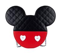 Loungefly bolso valentines mickey and minnie disney, juventud unisex,