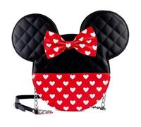Loungefly Bolso Valentines Mickey and Minnie Disney, Juventud Unisex, Multicolor (Multicolor), Talla Única