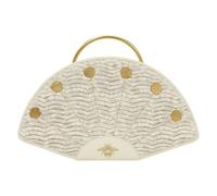 Loungefly Bridgerton - Bolso de mano con figura de abanico