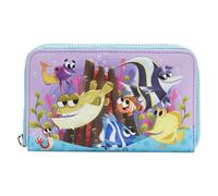 Loungefly Buscando a Nemo Fish Tank Cartera con cremallera alrededor , unisex, multicolor, talla única