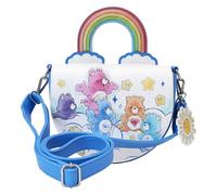 Loungefly Care Bears - Bolso cruzado con asa arcoíris