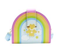 Loungefly Care Bears Funshine Bear Rainbow Swing Bolso bandolera, Multi