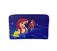 Loungefly Cartera Ariel con Cremallera Alrededor de la Sirenita