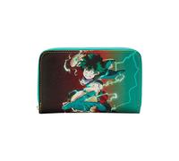 Loungefly, Cartera con cremallera Academia My Hero Ac Unisex adulto, Multicolor, Talla única
